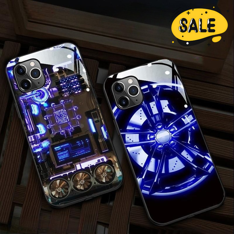 Magnetic Case Smart - Fashion Smart LED Light Glow Luminous