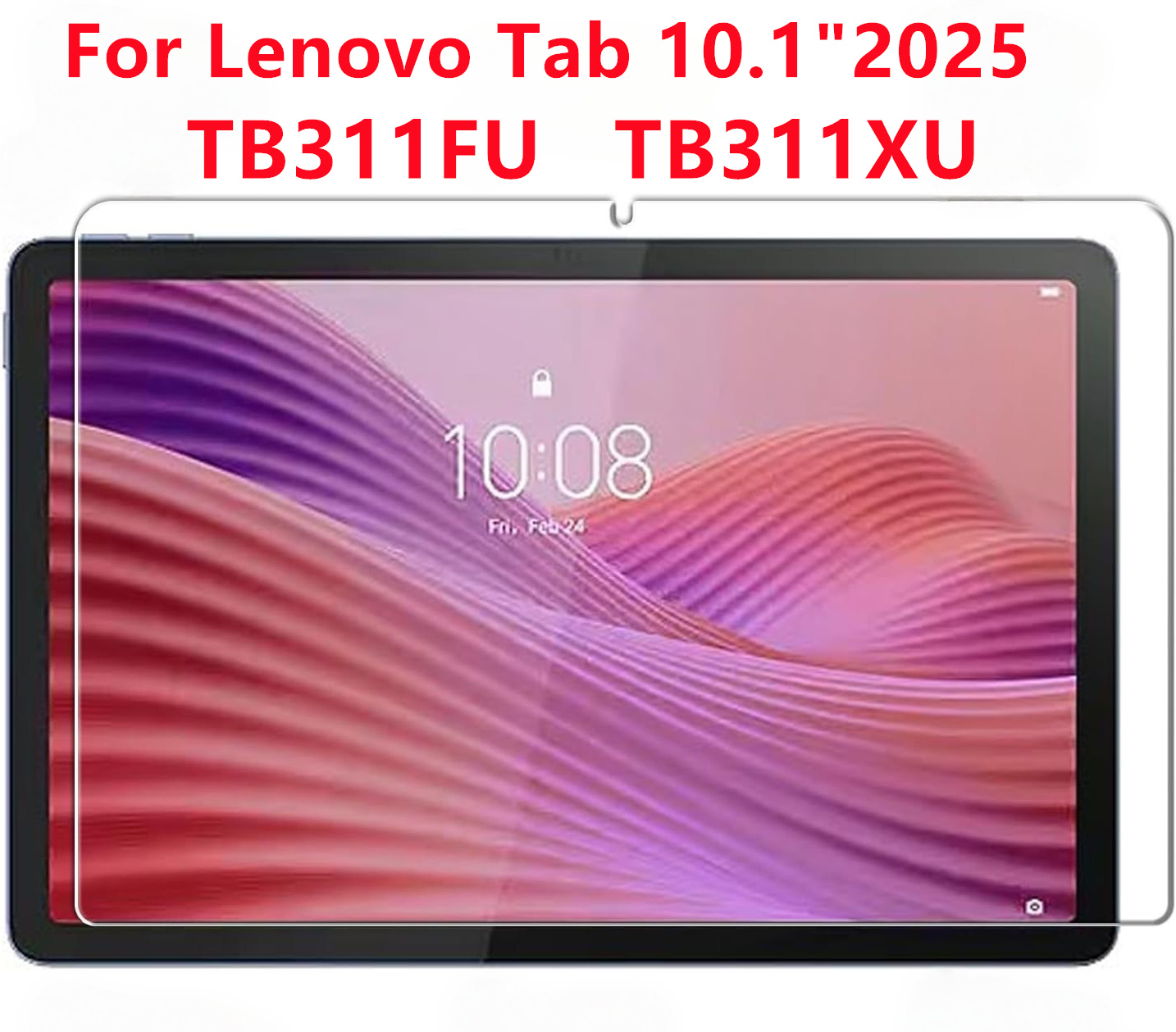 Temu Tablet Accessories - 1 PCS 9H Tempered Glass Tablet