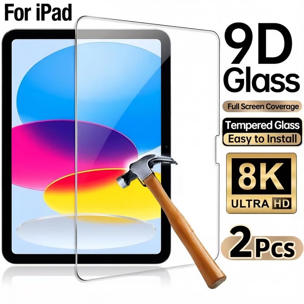 Temu Tablet Accessories - 2Pcs For IPad A16 11th 2025