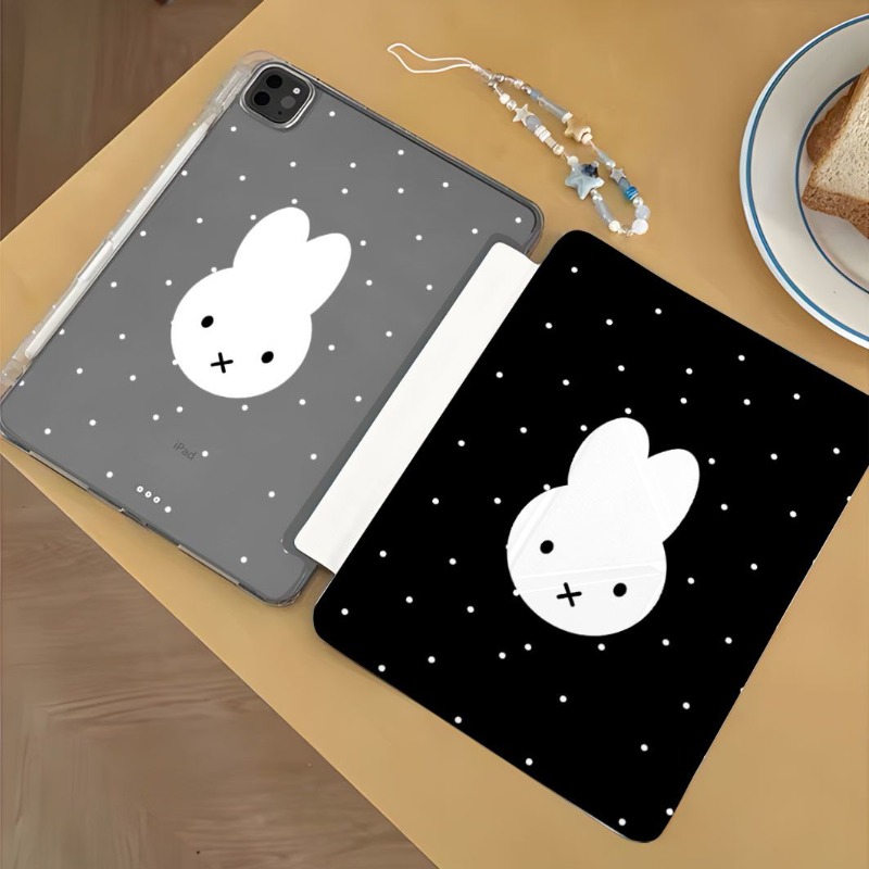 Fire Tablet Accessories - Miffy iPad Case Air7/6 Pro11/10/9/8 Mini/7/A16