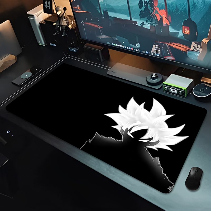 Tablet With All Accessories - DBZ Black Anime Mouse Pad Dragon