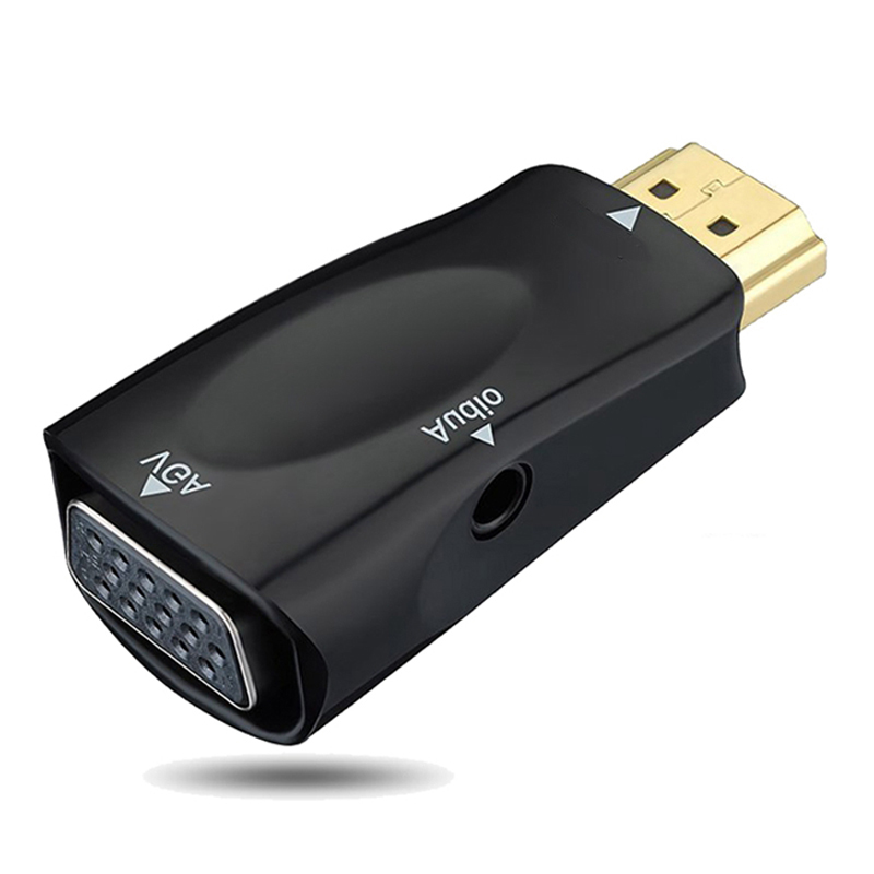 Hdmi Adapter Tablet - HDMI-compatible to VGA Cable Converter Male