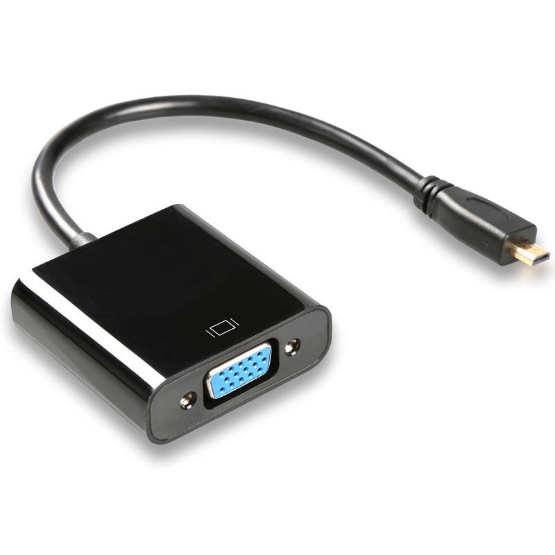 Hdmi Adapter Tablet - Micro HDMI to VGA Connector Micro