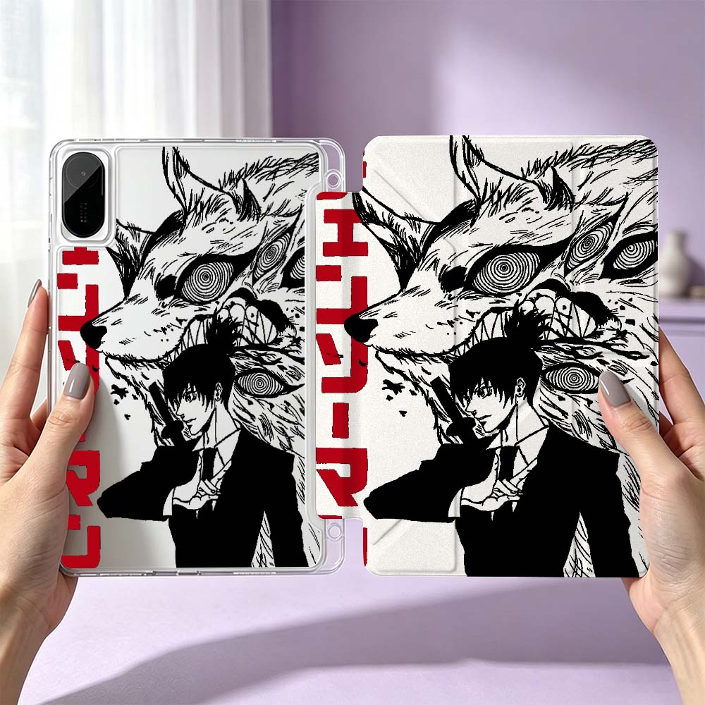 Poco Tablet Accessories - Wolf Man Illustration For Xiaomi Redmi