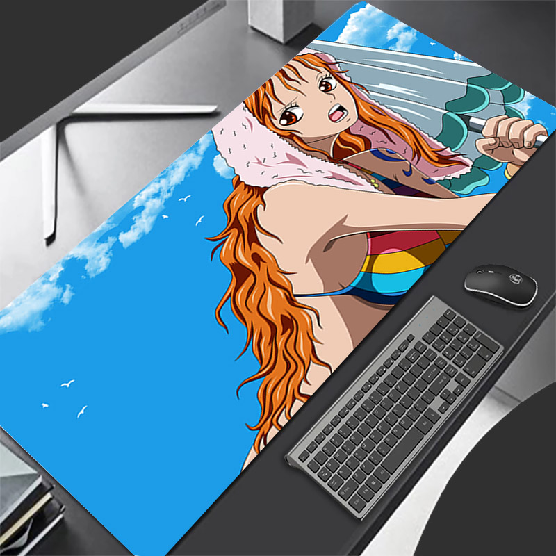 Tablet With All Accessories - Mouse Pad One Piece Durable Anime