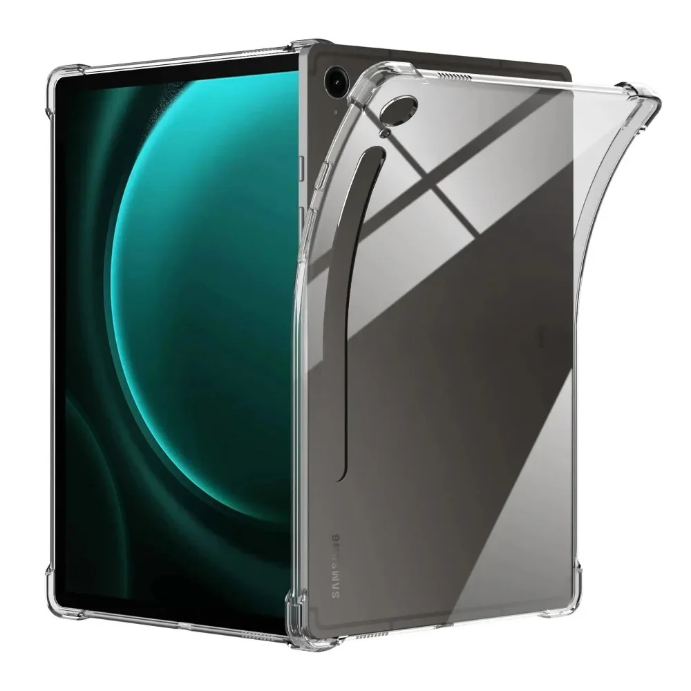 Samsung Tablet S9 Accessories - Silicon Case For Samsung Galaxy Tab