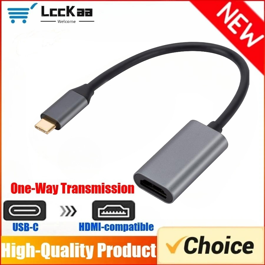 Hdmi Adapter Tablet - LccKaa USB C To HDMI-Compatible Adapter
