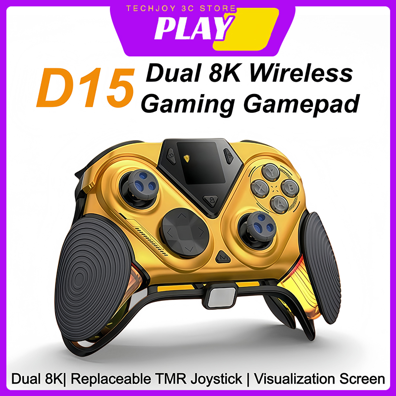 Tablet Accessories For Gaming - Easy Smx D15 Dual 8K Wireless