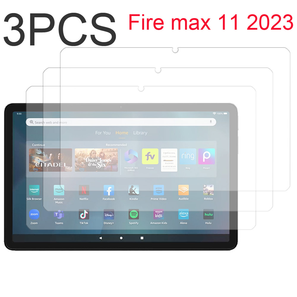 Temu Tablet Accessories - 3PCS for Fire Max 11″ 2023