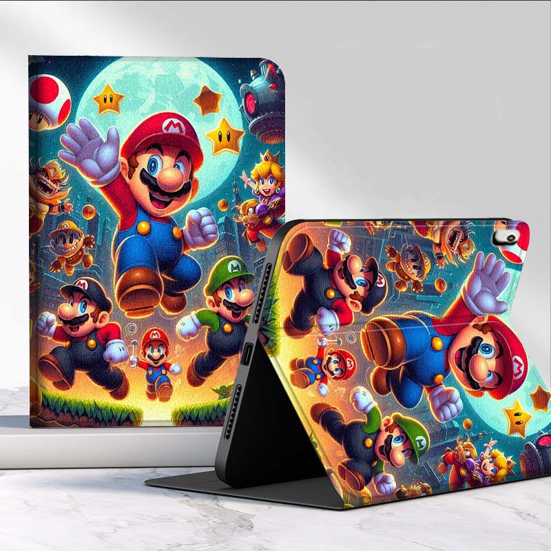 Samsung Tablet S10 Accessories - Cartoon M-Marios Art For Samsung Galaxy