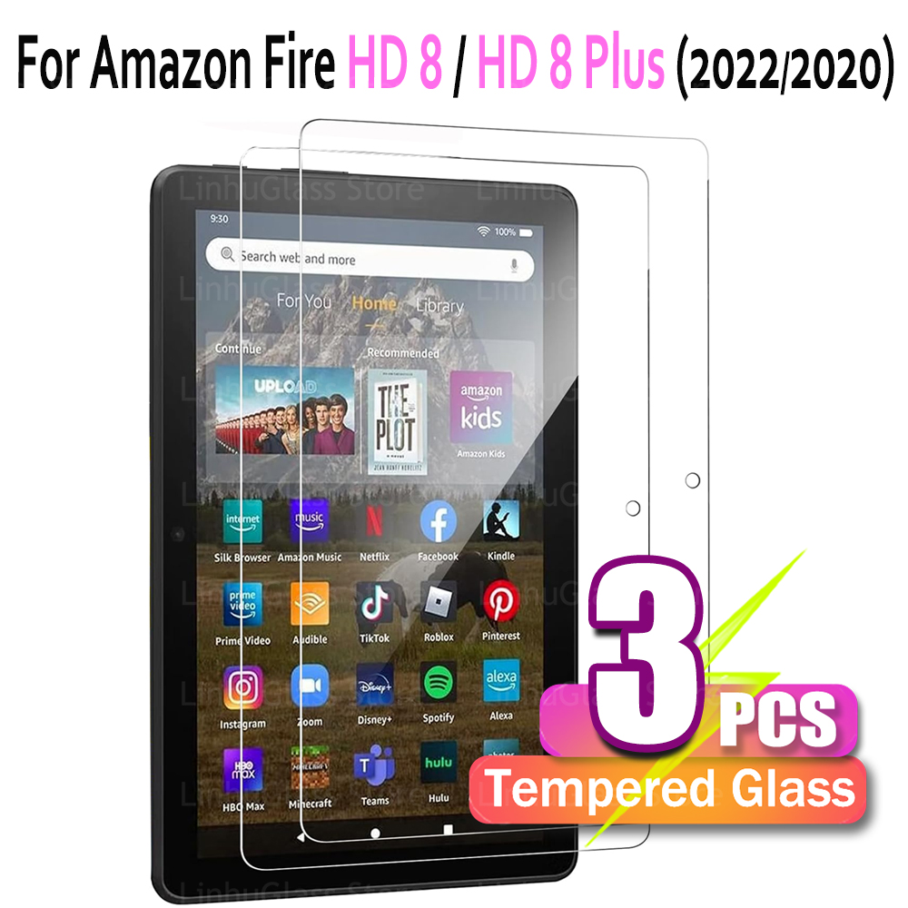 Temu Tablet Accessories - Screen Protector For Fire HD 8