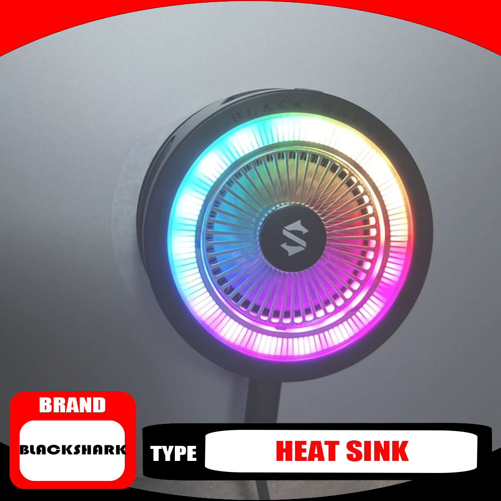 Tablet Accessories For Gaming - BlackShark Tablet Cooler 6Max Magnetic Semiconductor