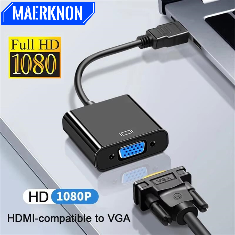Hdmi Adapter Tablet - HD 1080P hdmi To VGA Converter