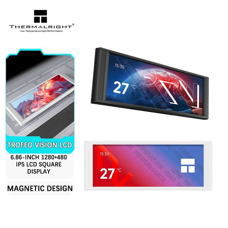 Magnetic Case Smart - Thermalright TROFEO VISION LCD 6.86-inch full-color