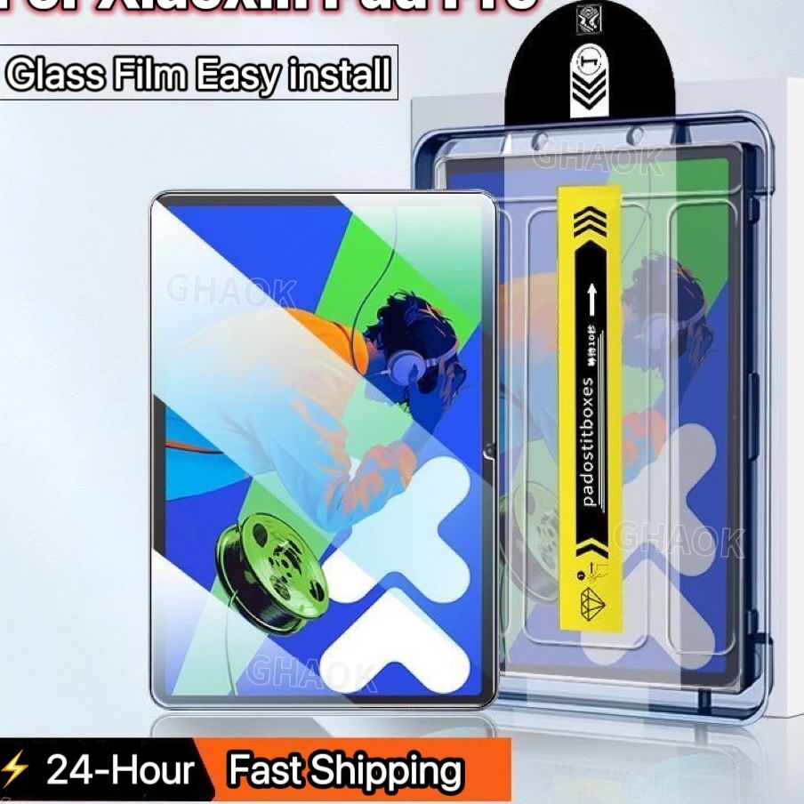 Samsung Tablet S10 Accessories - Tempered Glass Film with Easy Installation