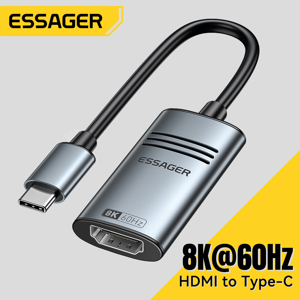 Hdmi Adapter Tablet - Essager HDMI To USB Type C