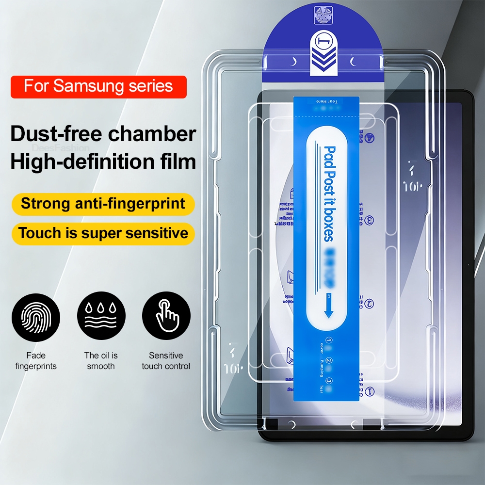 Samsung Tablet S10 Accessories - Tempered Glass Screen Protector Dust Free
