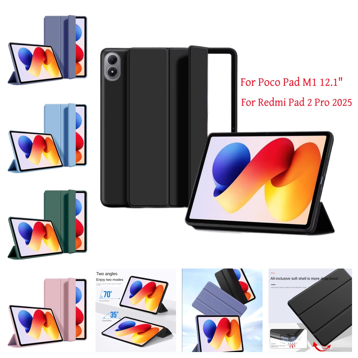 Poco Tablet Accessories - For Poco Pad M1 12.1 inch