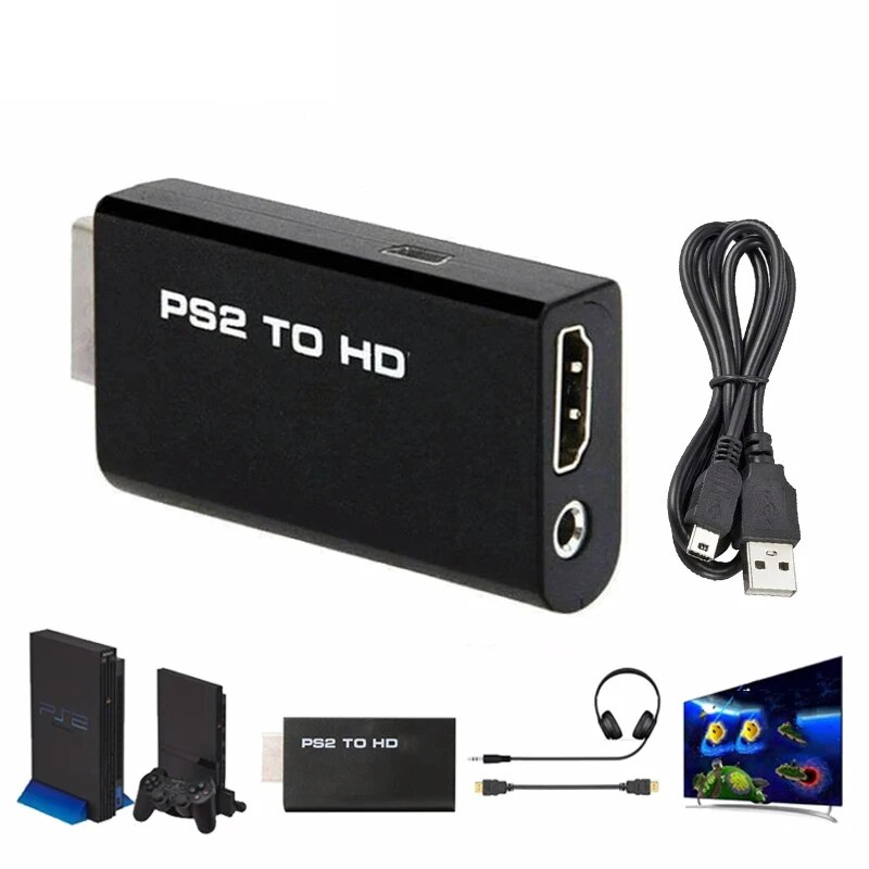 Hdmi Adapter Tablet - Hdmi To Ps2 Compatible Converter Adapter