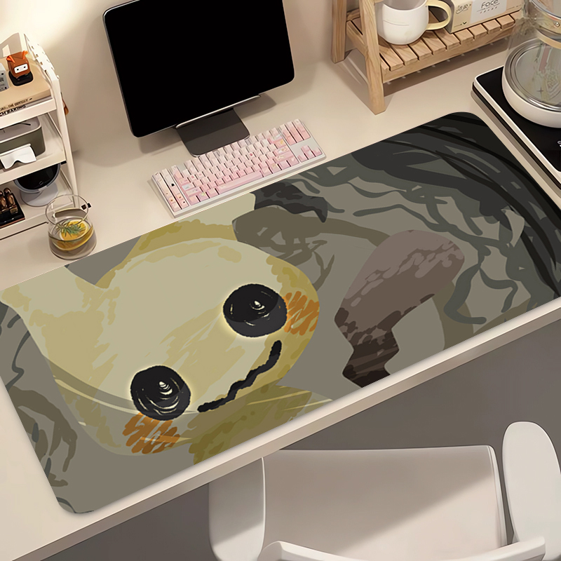 Tablet Accessories For Gaming - Anime Mouse Pad Pokemon Mimikyu 90x40cm