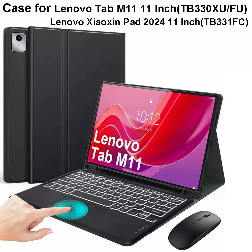 Lenovo Tablet M11 Accessories - Case for Lenovo Xiaoxin Pad 2024