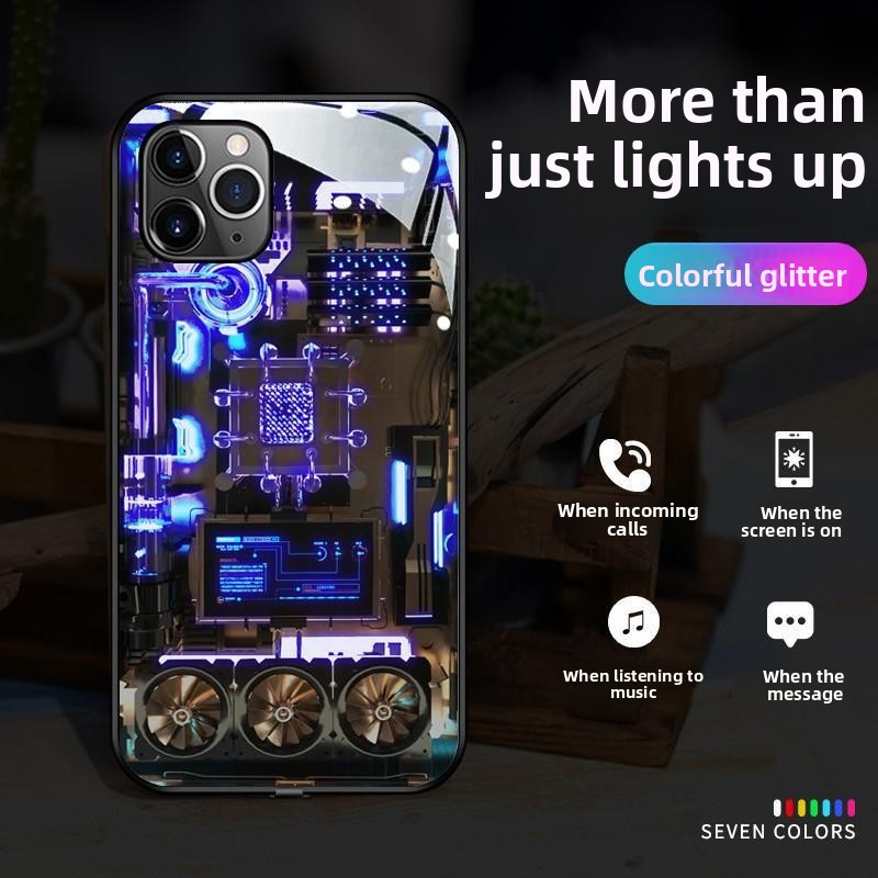 Fashion Smart LED Light Glow L - đánh giá và giá Magnetic Case Smart