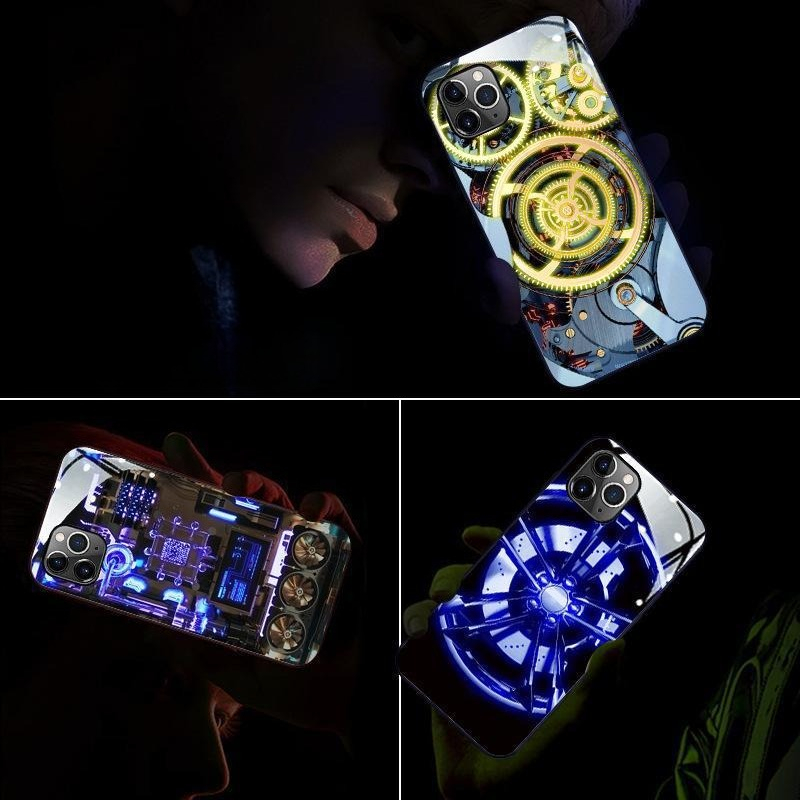 Fashion Smart LED Light Glow L - đánh giá và giá Magnetic Case Smart