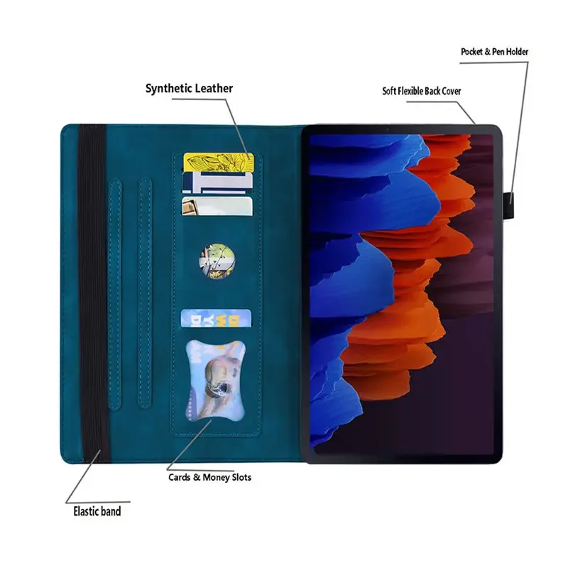 For Samsung Galaxy Tab S7 S8 P - đánh giá và giá Samsung Tablet S9 Accessories
