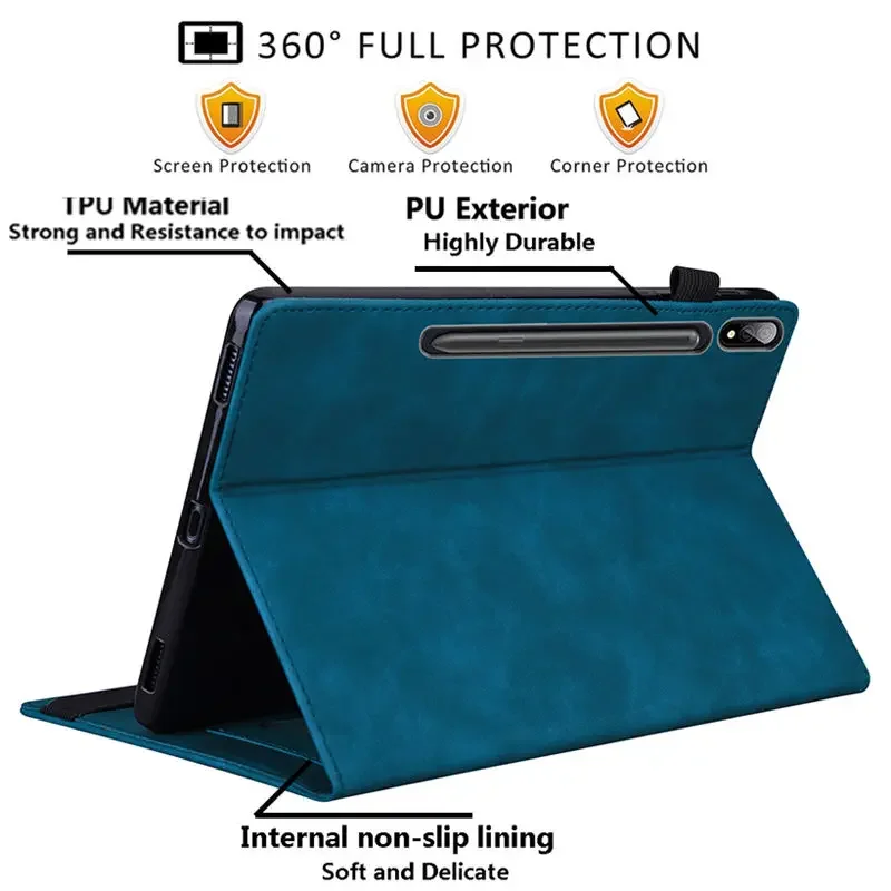 For Samsung Galaxy Tab S7 S8 P - đánh giá và giá Samsung Tablet S9 Accessories