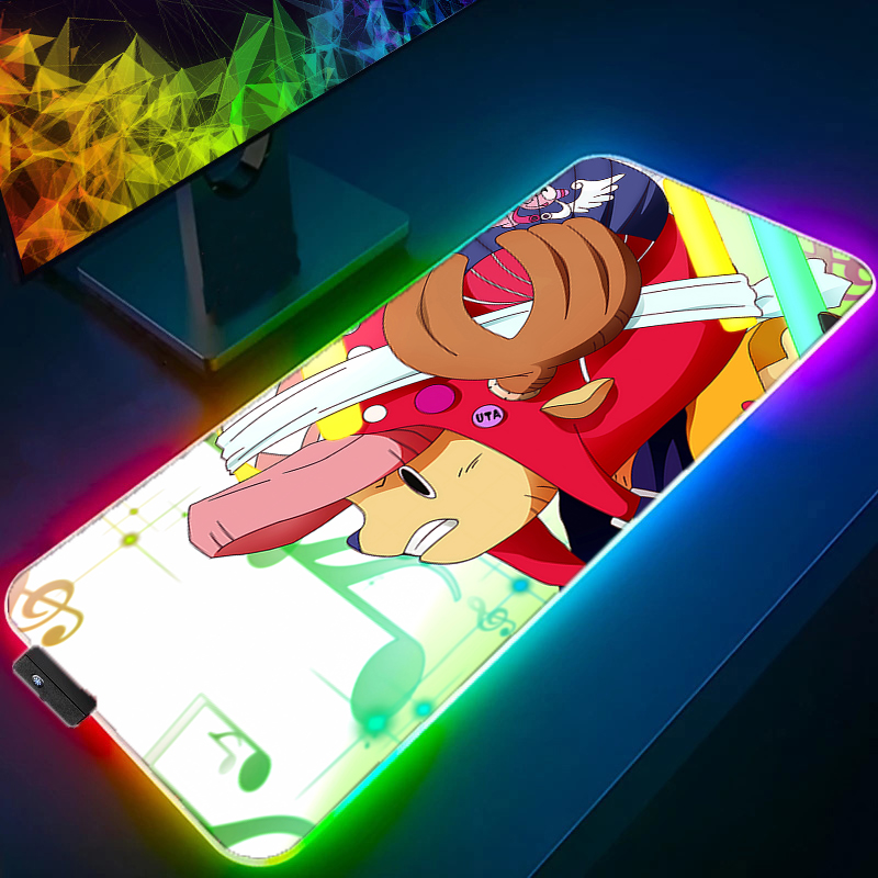 RGB LED Mouse Pad Office Desk  - đánh giá và giá Tablet Accessories For Gaming