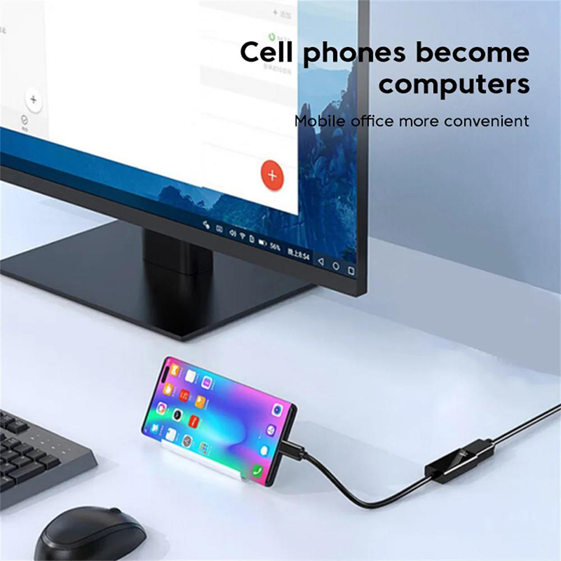 Type C to HDMI-compatible Adap - đánh giá và giá Hdmi Adapter Tablet