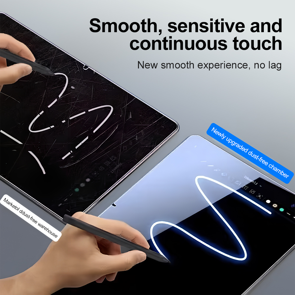 One Click Dust Free Tempered G - đánh giá và giá Samsung Tablet S10 Accessories