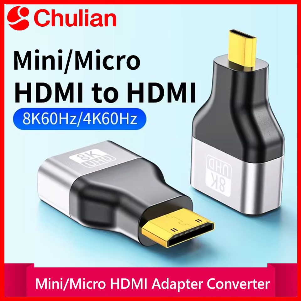 8K@60Hz Mini Micro HDMI-compat - đánh giá và giá Hdmi Adapter Tablet