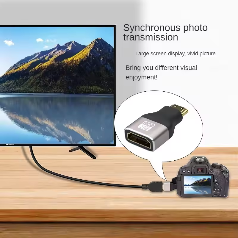 8K@60Hz Mini Micro HDMI-compat - đánh giá và giá Hdmi Adapter Tablet
