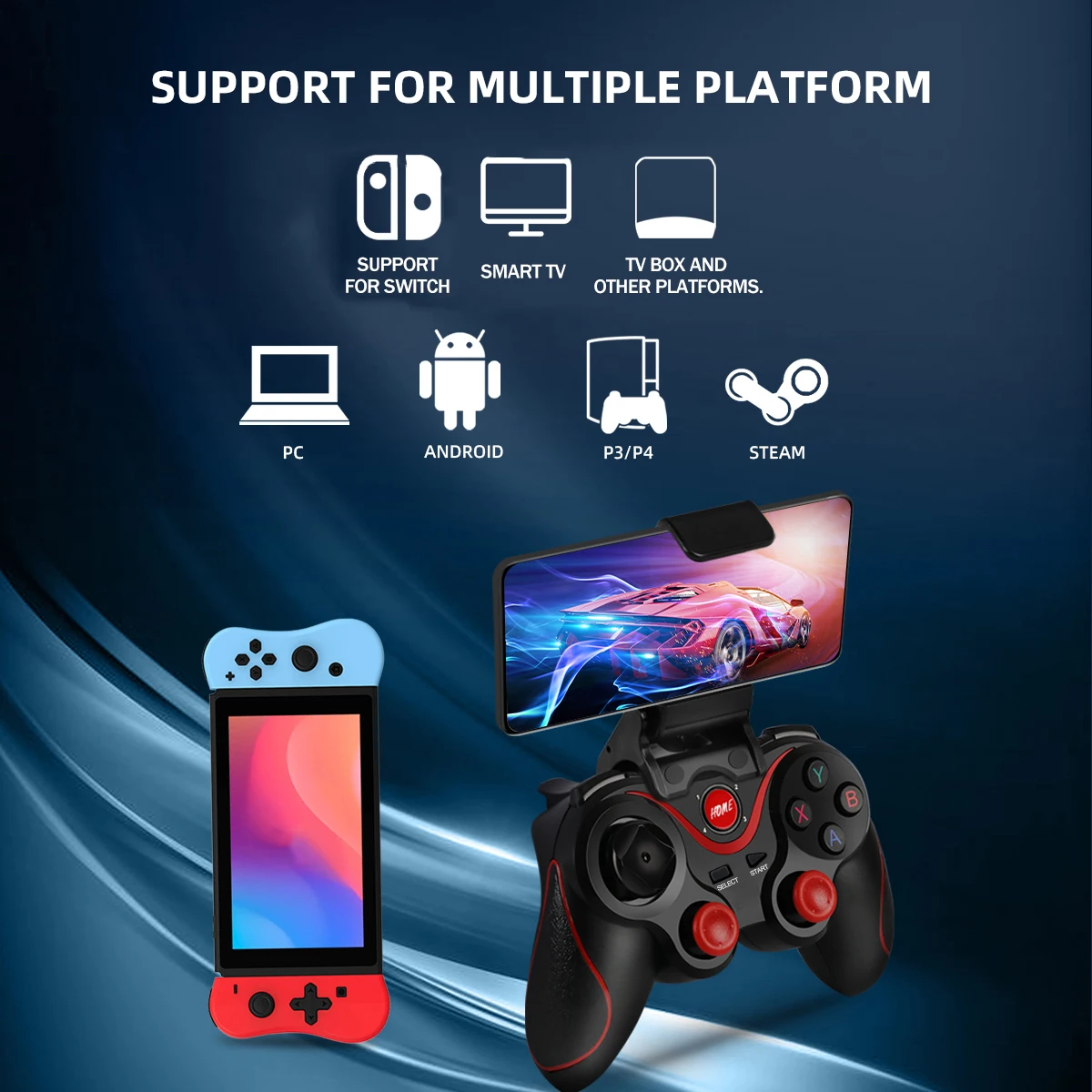 Bluetooth Không Dây Chơi Game  - đánh giá và giá Tablet Accessories For Gaming