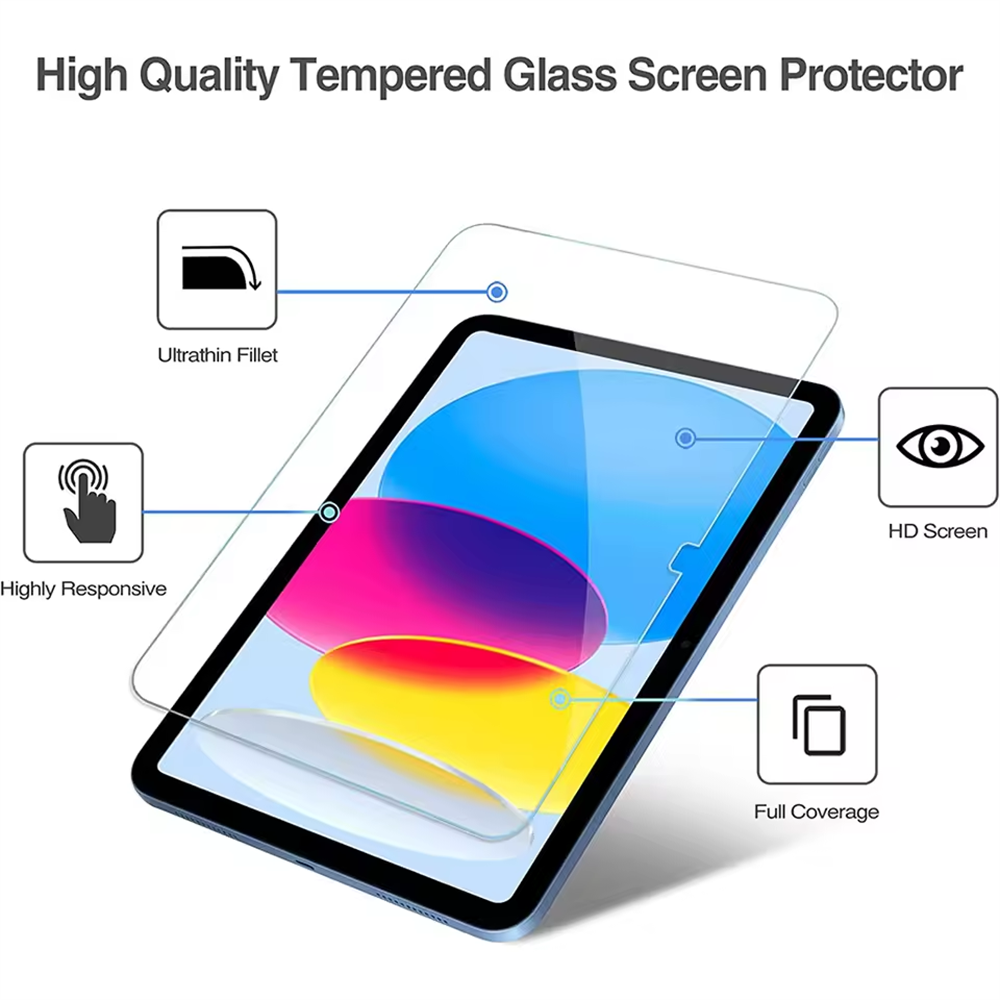 2 Pcs 9H Tempered Glass Screen - đánh giá và giá Temu Tablet Accessories