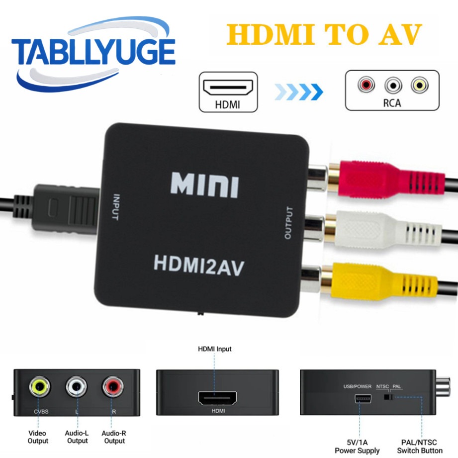 TABLLYUGE 1080P HDMI-compatibl - đánh giá và giá Hdmi Adapter Tablet