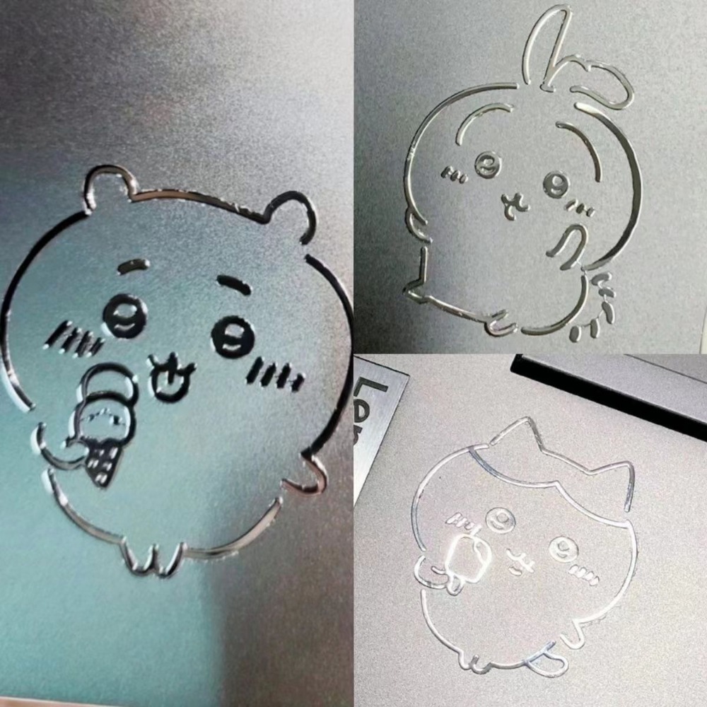 Chiikawa 3D Metal Stickers Cut - đánh giá và giá Fire Tablet Accessories