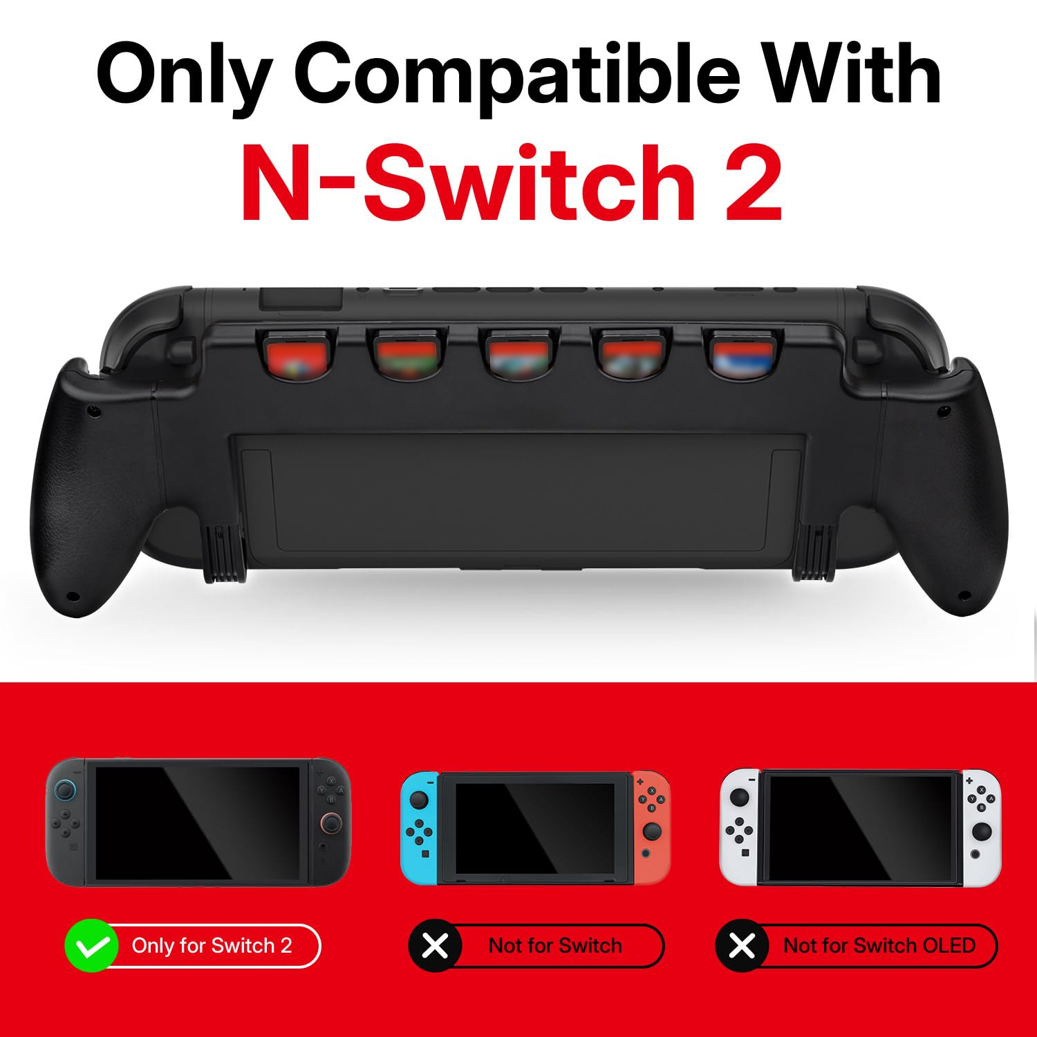 Hand Grip Case For Nintendo Sw - đánh giá và giá Tablet Accessories For Gaming