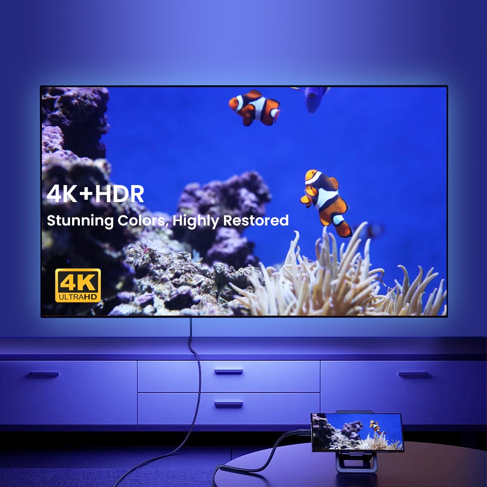 Nierbo USB C để HDMI cáp 6.6ft - đánh giá và giá Hdmi Adapter Tablet