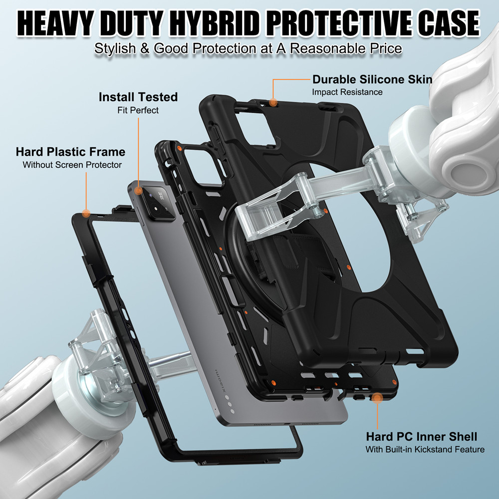 Heavy Duty Shockproof Case For - đánh giá và giá Poco Tablet Accessories