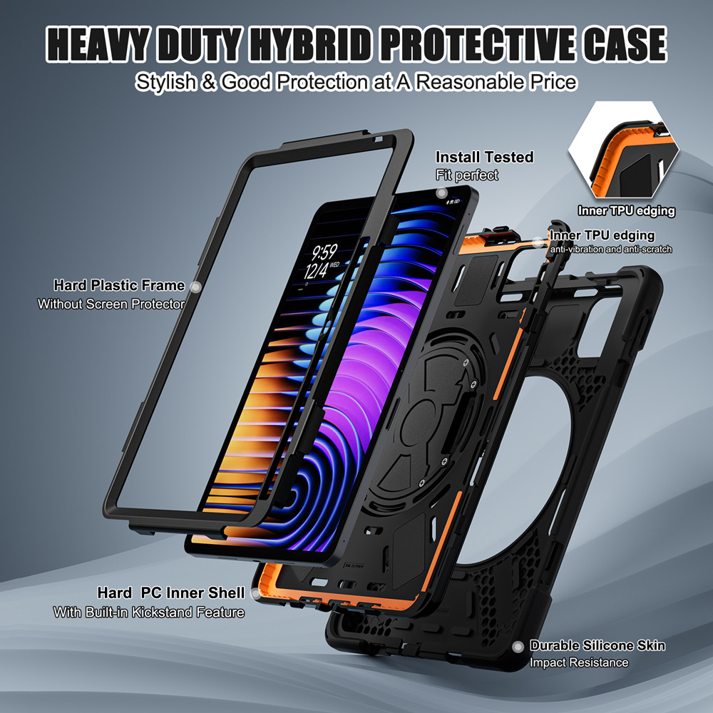 Heavy Duty Shockproof Case For - đánh giá và giá Poco Tablet Accessories