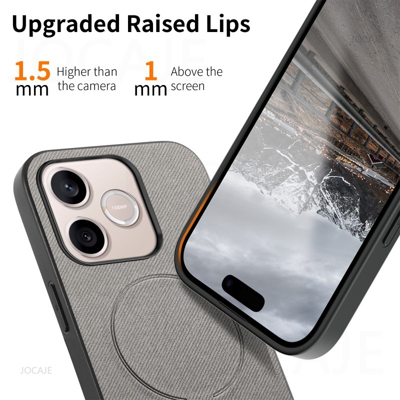Fabric Texture Leather Magneti - đánh giá và giá Magnetic Case Smart