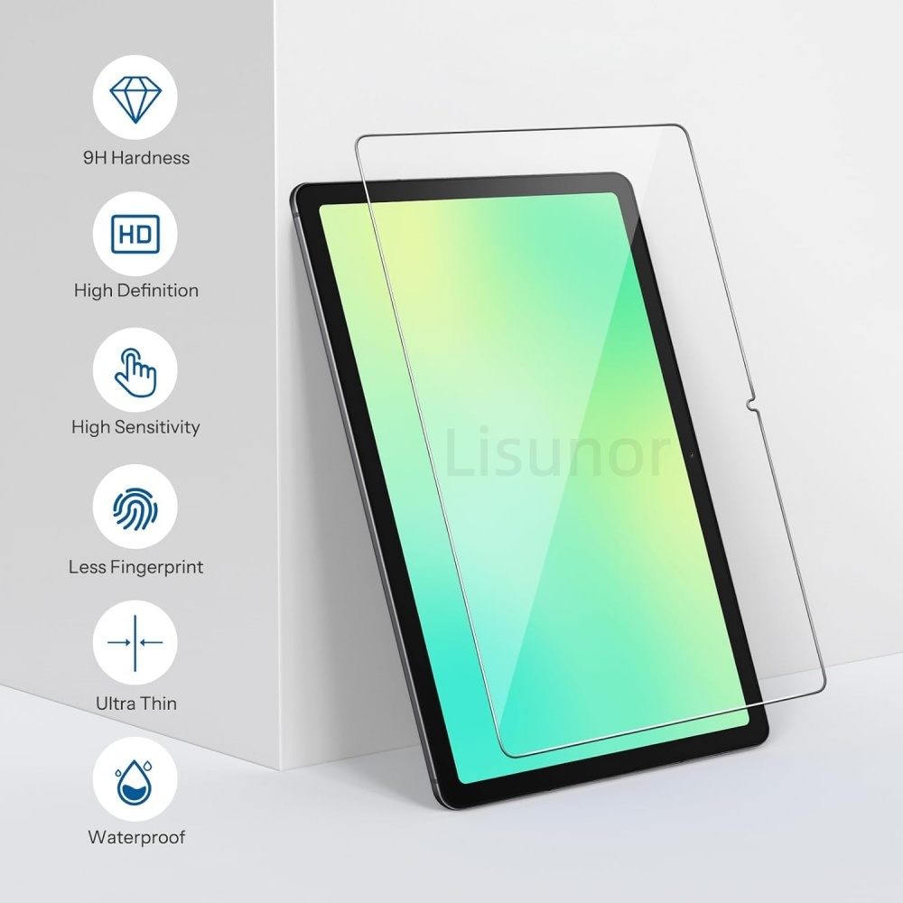 1 PCS 9H Tempered Glass Tablet - đánh giá và giá Temu Tablet Accessories