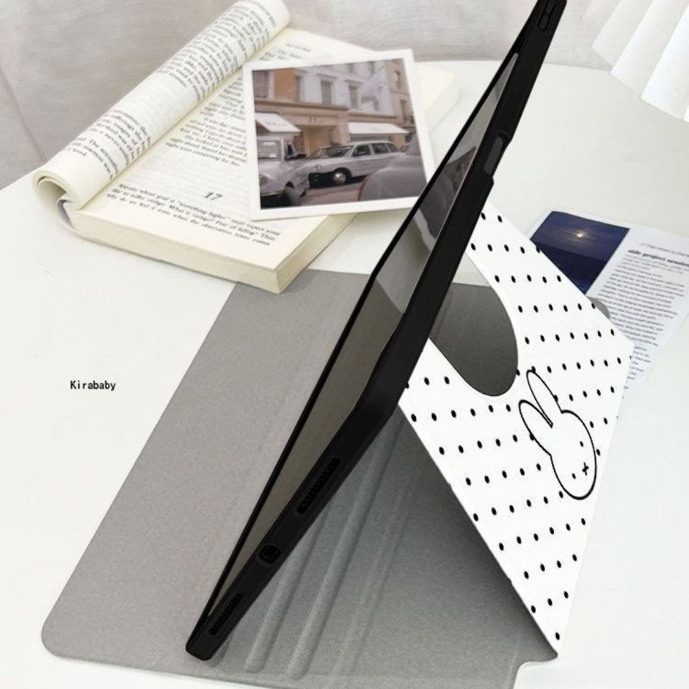 Kawaii Miffy Tablet Case with  - đánh giá và giá Fire Tablet Accessories