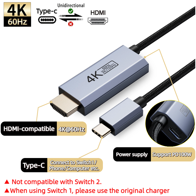 Switch Dock for Nintendo Switc - đánh giá và giá Hdmi Adapter Tablet