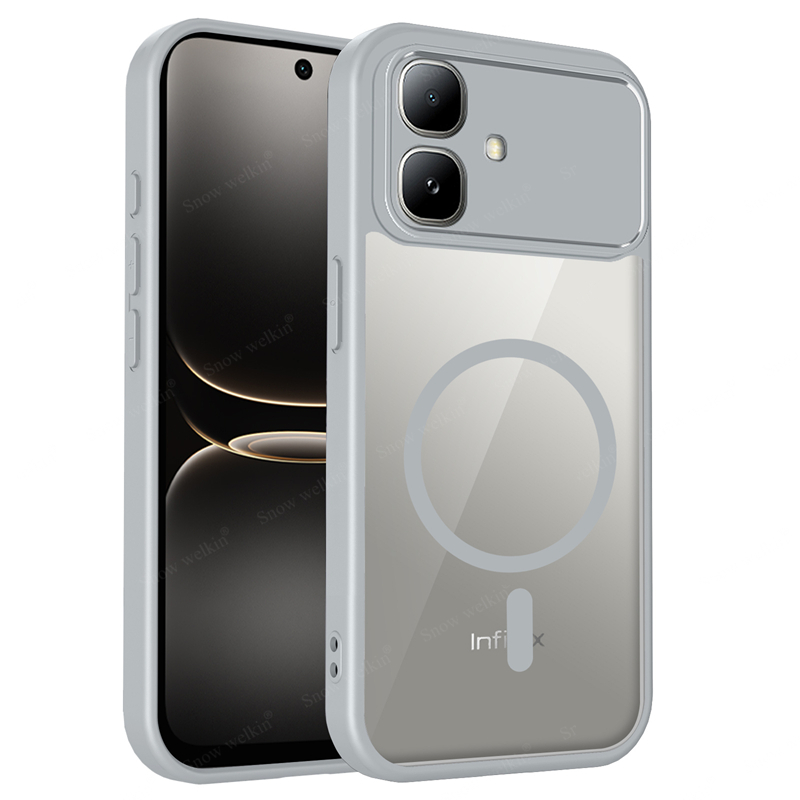 Magnetic Transparent Silicone  - đánh giá và giá Magnetic Case Smart