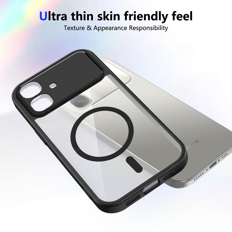 Magnetic Transparent Silicone  - đánh giá và giá Magnetic Case Smart