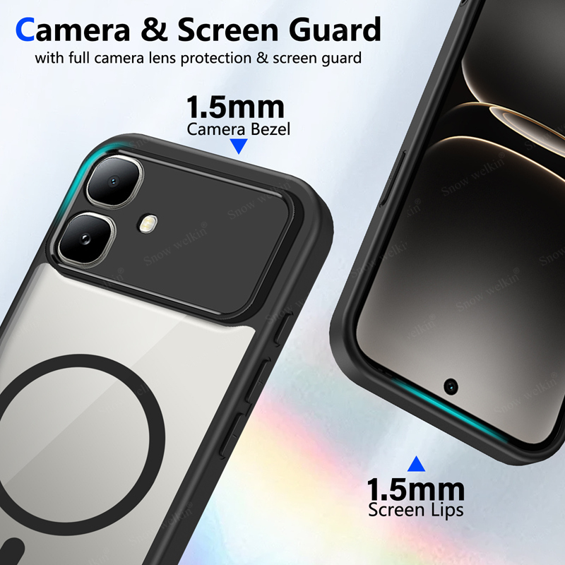 Magnetic Transparent Silicone  - đánh giá và giá Magnetic Case Smart