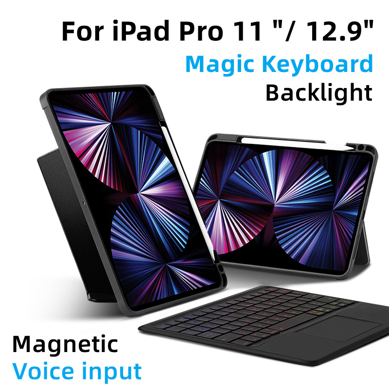 Smart Keyboard Magic For iPad  - đánh giá và giá Magnetic Case Smart